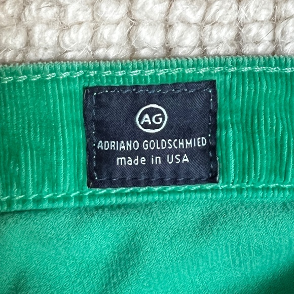 AG The Stevie Slim Straight Corduroy Jeans 28R - Picture 3 of 4